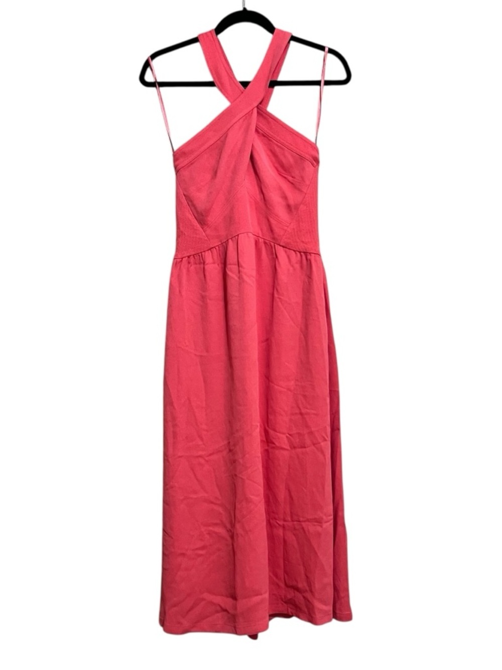 Reiss Orla Halter Midi Dress